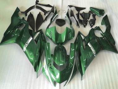 2017-2021 Forest Green R6 Motorcycle Fairings