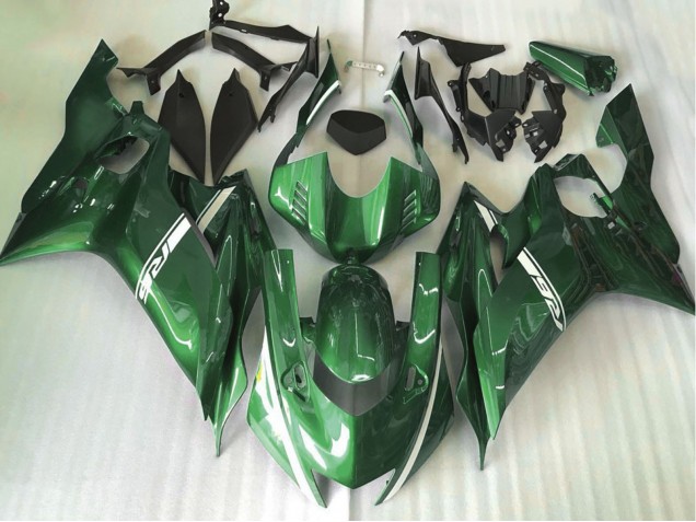 2017-2021 Forest Green R6 Motorcycle Fairings
