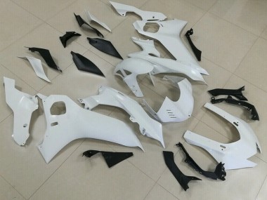 2017-2021 Gloss White R6 Motorcycle Fairings