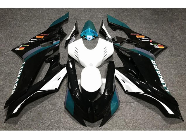2017-2021 Light Blue Custom R6 Motorcycle Fairings