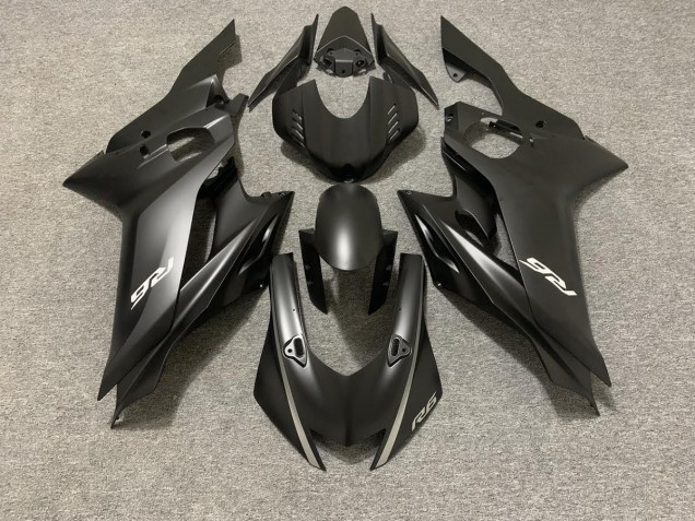 2017-2021 Matte Black R6 Motorcycle Fairings