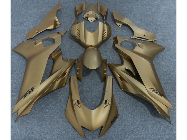 2017-2021 Matte Brown R6 Motorcycle Fairings