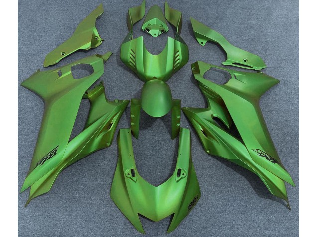 2017-2021 Matte Green R6 Motorcycle Fairings