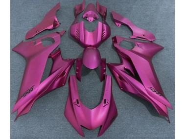 2017-2021 Matte Pink R6 Motorcycle Fairings