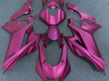 2017-2021 Matte Pink R6 Motorcycle Fairings