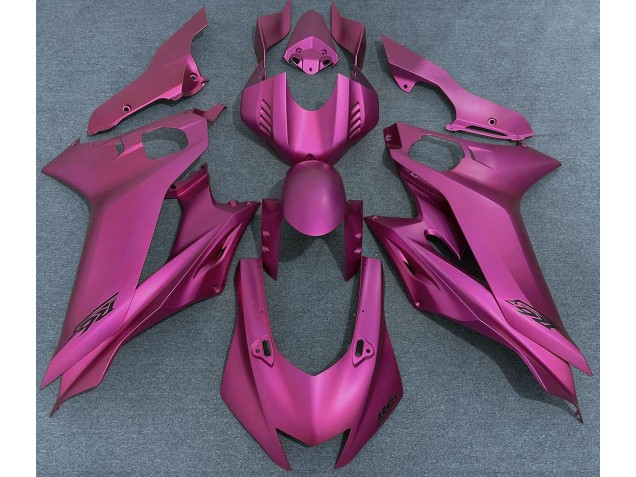 2017-2021 Matte Pink R6 Motorcycle Fairings