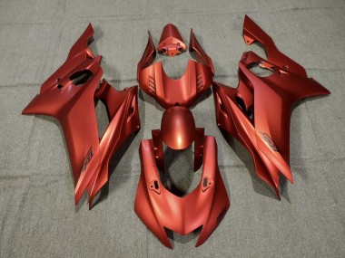 2017-2021 Matte Red R6 Motorcycle Fairings