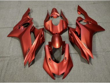 2017-2021 Matte Red R6 Motorcycle Fairings