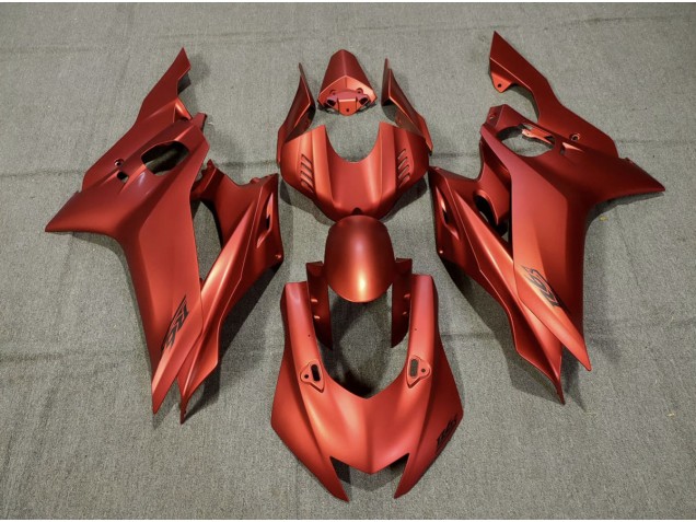 2017-2021 Matte Red R6 Motorcycle Fairings