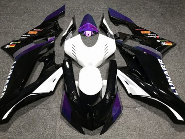 2017-2021 Purple Custom R6 Motorcycle Fairings