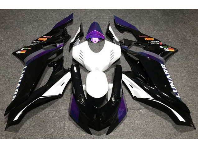 2017-2021 Purple Custom R6 Motorcycle Fairings