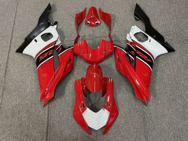 2017-2021 Red White and Black R6 Motorcycle Fairings
