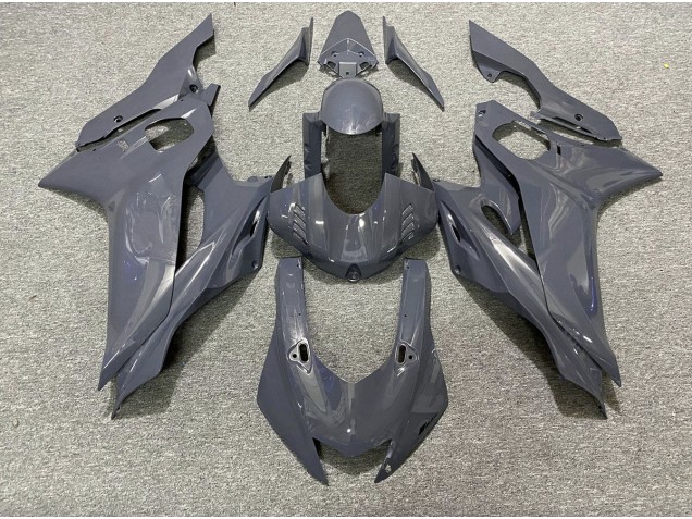 2017-2021 Slate Grey R6 Motorcycle Fairings