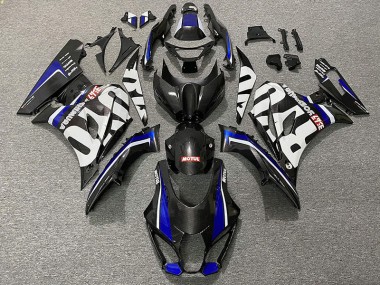 2017-2023 Carbon Fiber Style & Blue GSXR 1000 Motorcycle Fairings