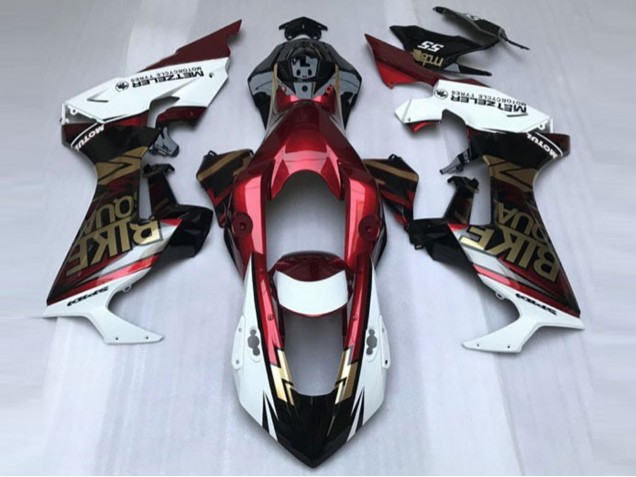 2017-2023 Deep Red Custom BIKE CBR1000RR Motorcycle Fairings