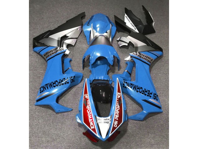 2017-2023 Gloss Blue & Red CBR1000RR Motorcycle Fairings