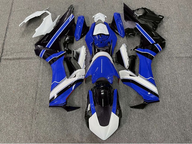 2017-2023 Gloss Blue White and Black CBR1000RR Motorcycle Fairings