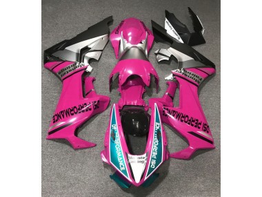 2017-2023 Gloss Pink & Light Blue CBR1000RR Motorcycle Fairings
