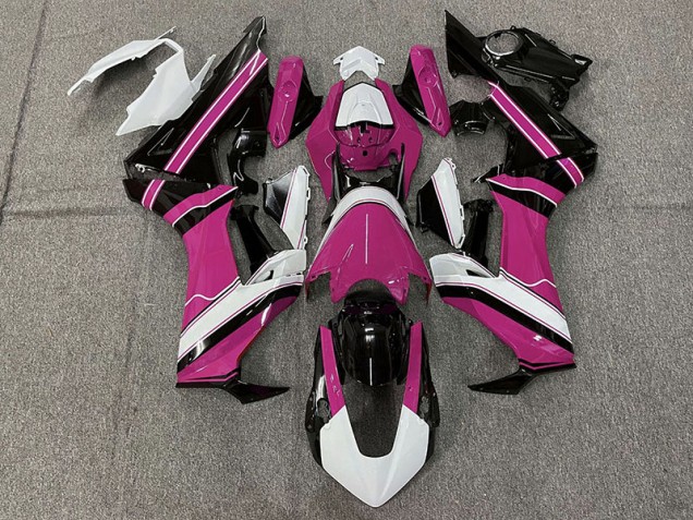 2017-2023 Gloss Pink White and Black CBR1000RR Motorcycle Fairings