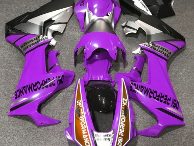 2017-2023 Gloss Purple & Orange CBR1000RR Motorcycle Fairings