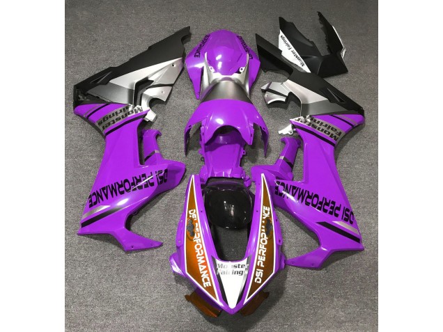 2017-2023 Gloss Purple & Orange CBR1000RR Motorcycle Fairings