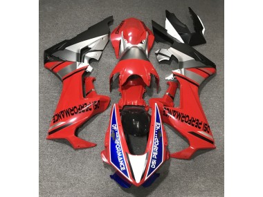 2017-2023 Gloss Red & Blue CBR1000RR Motorcycle Fairings