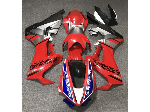 2017-2023 Gloss Red & Blue CBR1000RR Motorcycle Fairings