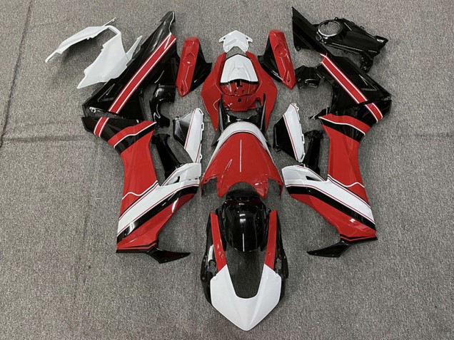 2017-2023 Gloss Red White and Black CBR1000RR Motorcycle Fairings