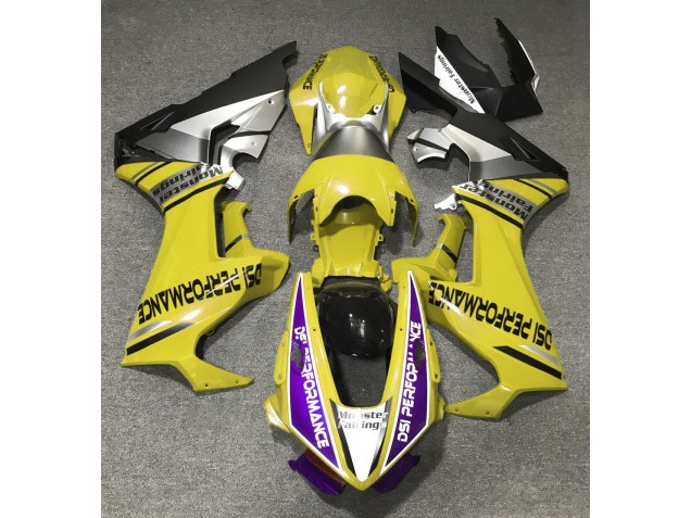 2017-2023 Gloss Yellow & Purple CBR1000RR Motorcycle Fairings