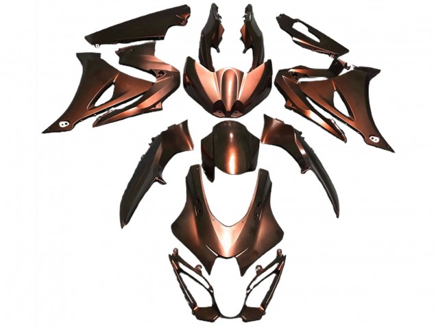 2017-2023 Matte Orange GSXR 1000 Motorcycle Fairings