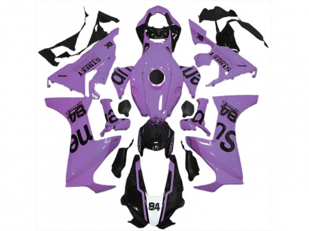 2017-2023 Milky Purple Street Flava CBR1000RR Motorcycle Fairings