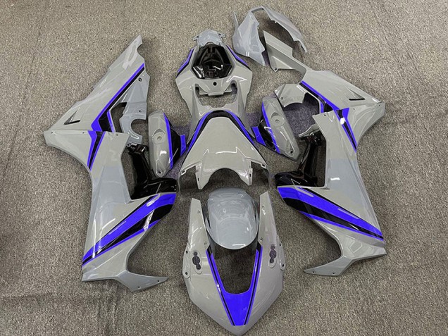 2017-2023 Nardo with Blue Stripes CBR1000RR Motorcycle Fairings
