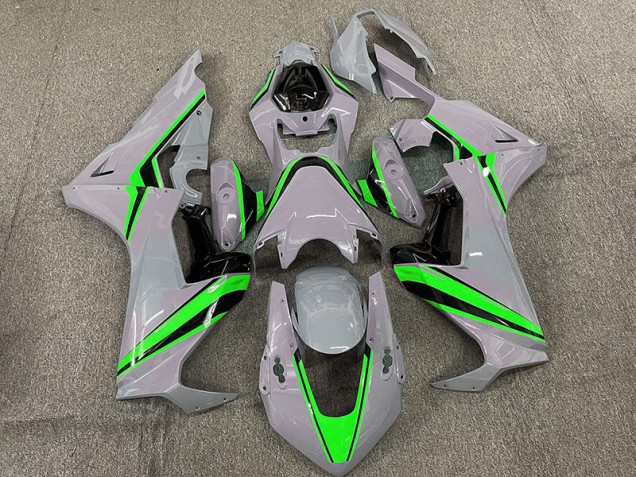 2017-2023 Nardo with Green Stripes CBR1000RR Motorcycle Fairings