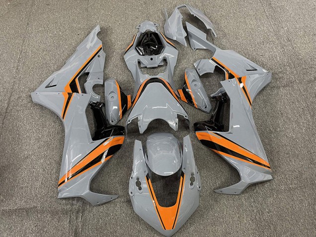 2017-2023 Nardo with Orange Stripes CBR1000RR Motorcycle Fairings