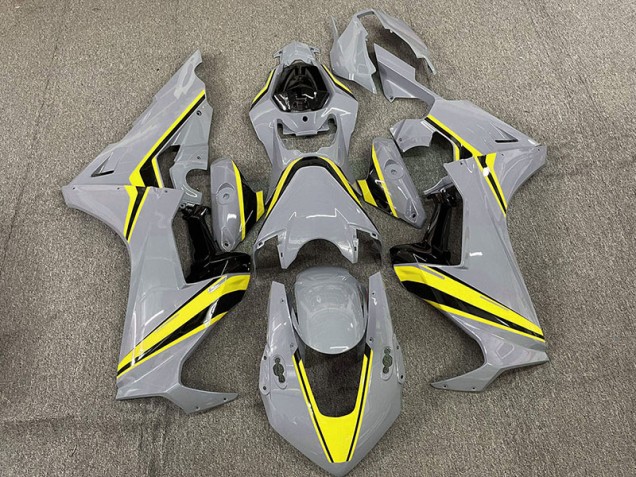 2017-2023 Nardo with Yellow Stripes CBR1000RR Motorcycle Fairings