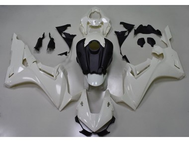 2017-2023 Pearl White Plain CBR1000RR Motorcycle Fairings