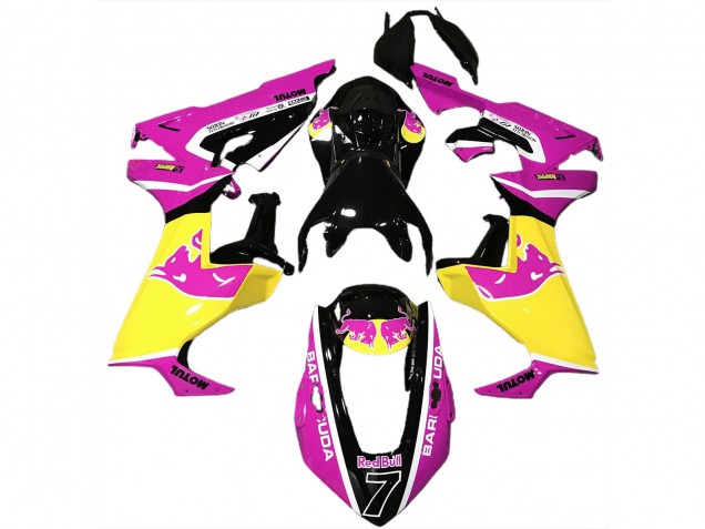 2017-2023 Pink Bull CBR1000RR Motorcycle Fairings