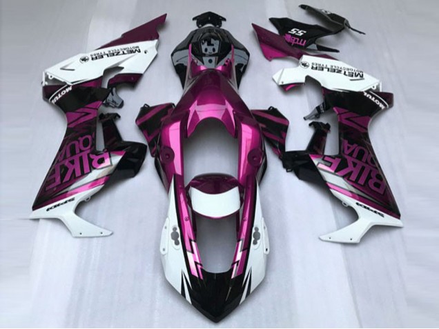 2017-2023 Pink & White Custom CBR1000RR Motorcycle Fairings