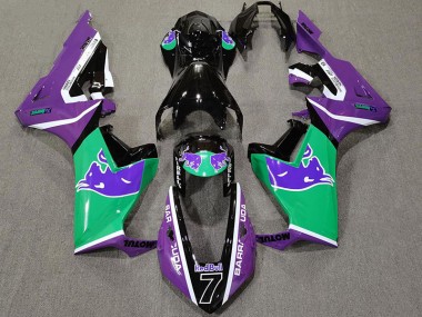 2017-2023 Purple Bull CBR1000RR Motorcycle Fairings