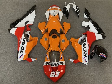 2017-2023 Race Repsol CBR1000RR Motorcycle Fairings