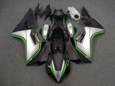 2017-2023 Silver and Black & Green CBR1000RR Motorcycle Fairings