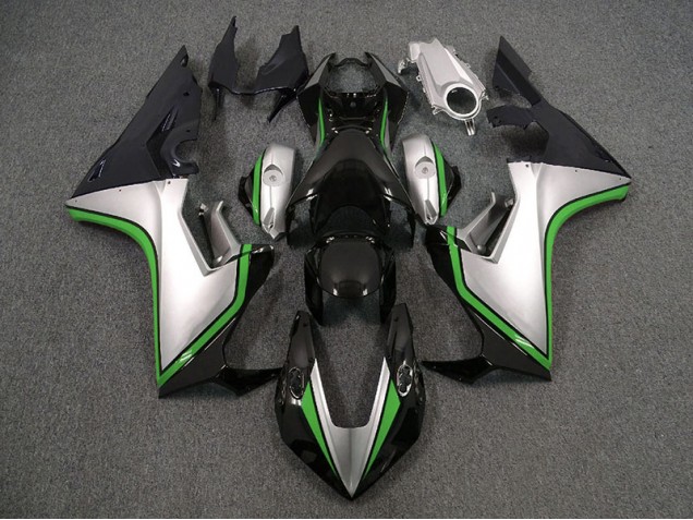 2017-2023 Silver and Black & Green CBR1000RR Motorcycle Fairings