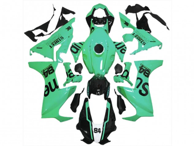 2017-2023 Special Green Street Flava CBR1000RR Motorcycle Fairings