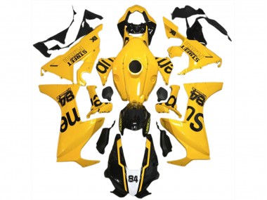 2017-2023 Yellow Street Flava CBR1000RR Motorcycle Fairings