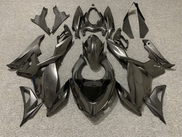 2018-2023 Carbon Fiber Style Ninja 400 Motorcycle Fairings