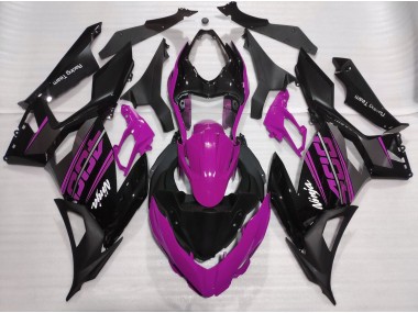 2018-2023 Gloss Pink Ninja 400 Motorcycle Fairings
