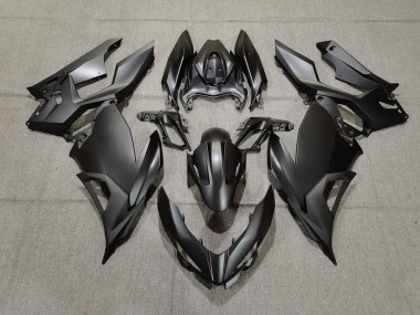 2018-2023 Matte Black Ninja 400 Motorcycle Fairings