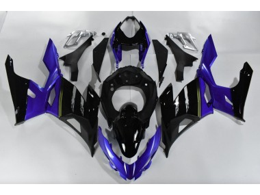 2018-2023 Purple and Black Ninja 400 Motorcycle Fairings