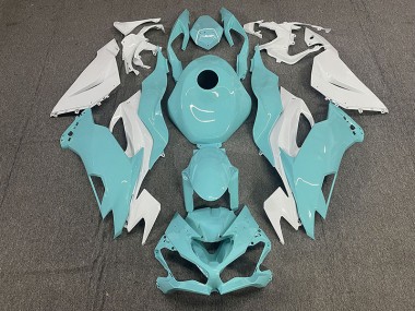 2019-2023 Aqua ZX6R Motorcycle Fairings