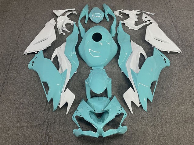 2019-2023 Aqua ZX6R Motorcycle Fairings